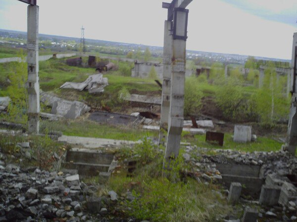 Заброшенный кирпичный завод (Заринск)
